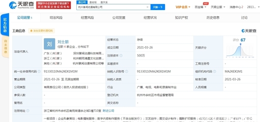 掌阅杭州落子动漫新公司，加码数字内容生态布局